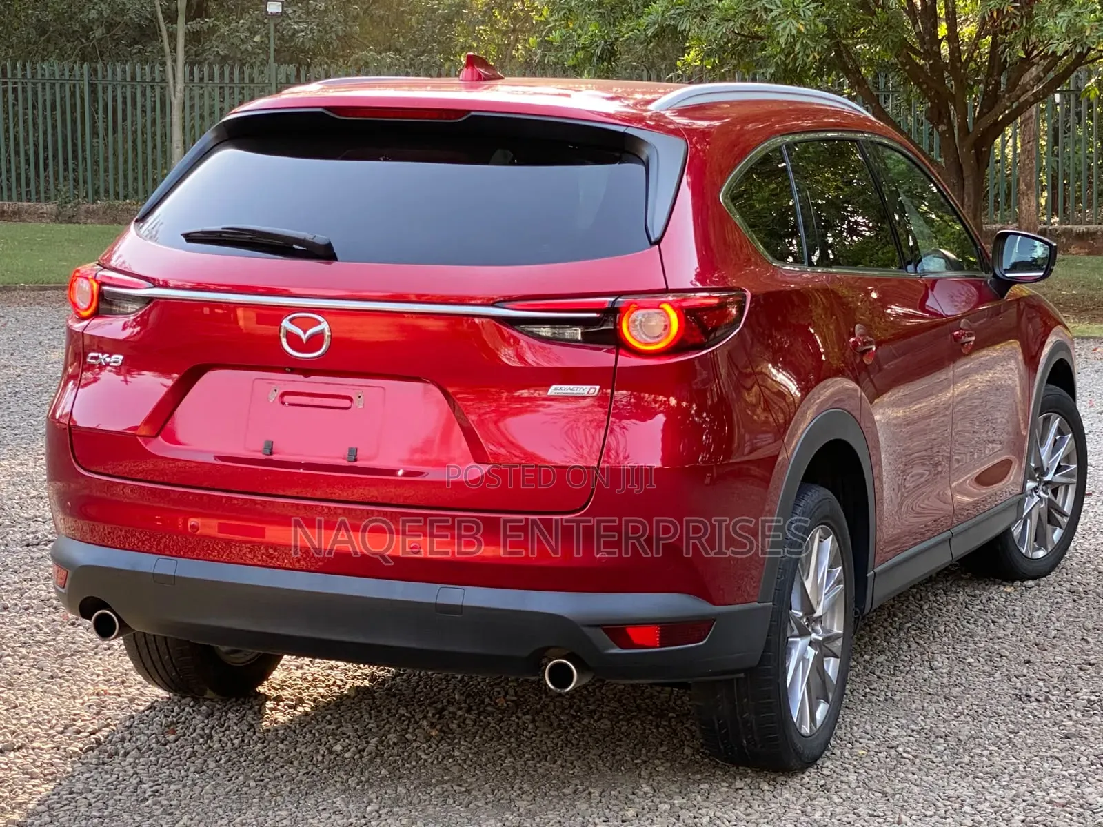 Mazda CX-8 2019 Maroon