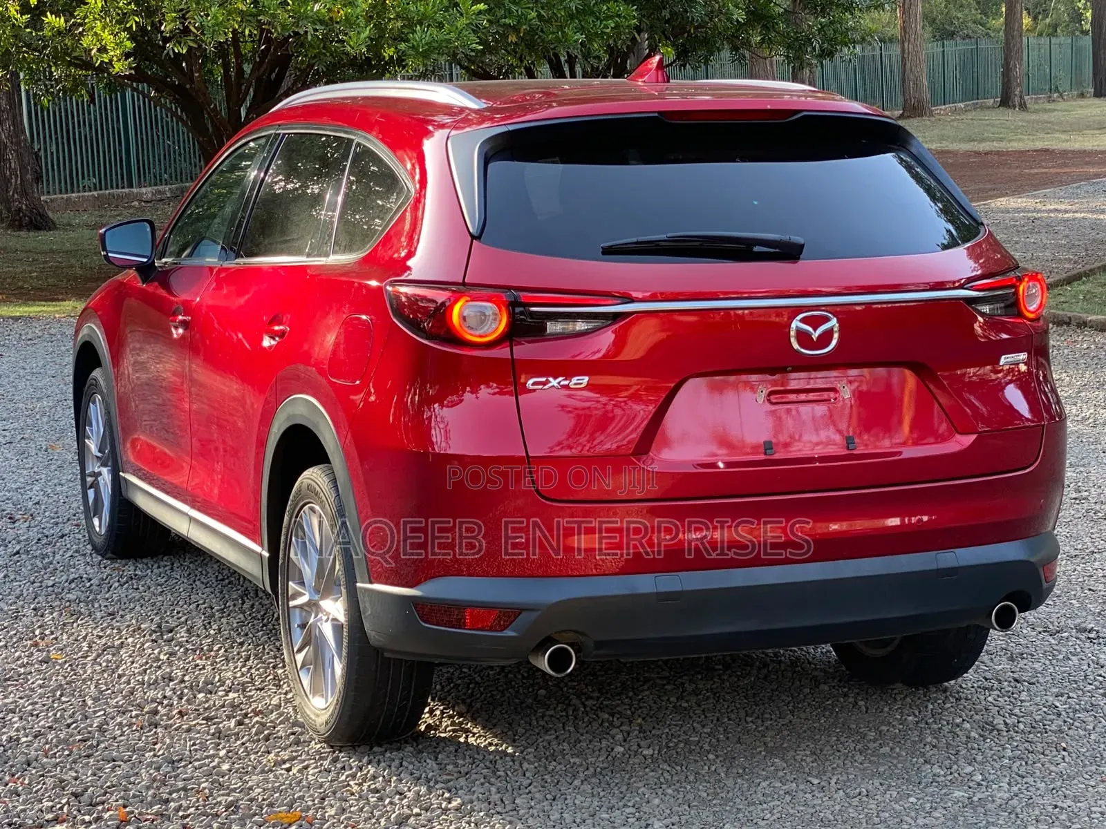 Mazda CX-8 2019 Maroon