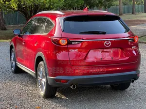 Mazda CX-8 2019 Maroon