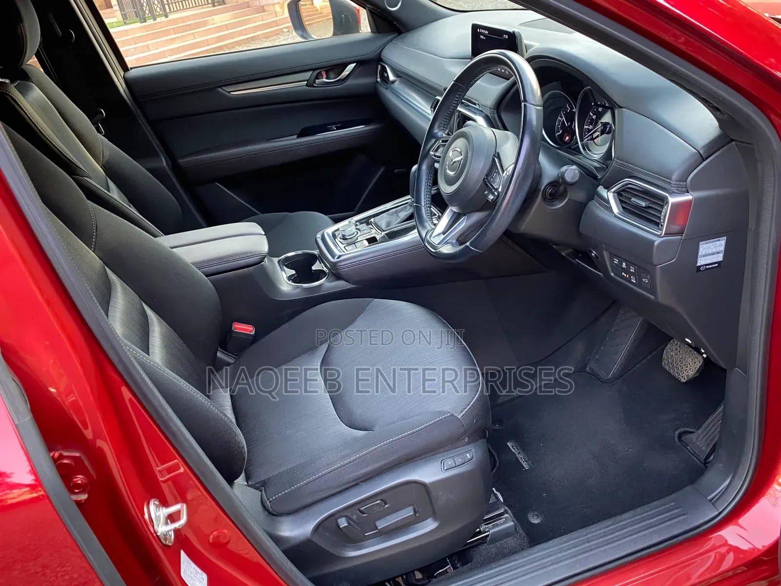 Mazda CX-8 2019 Maroon