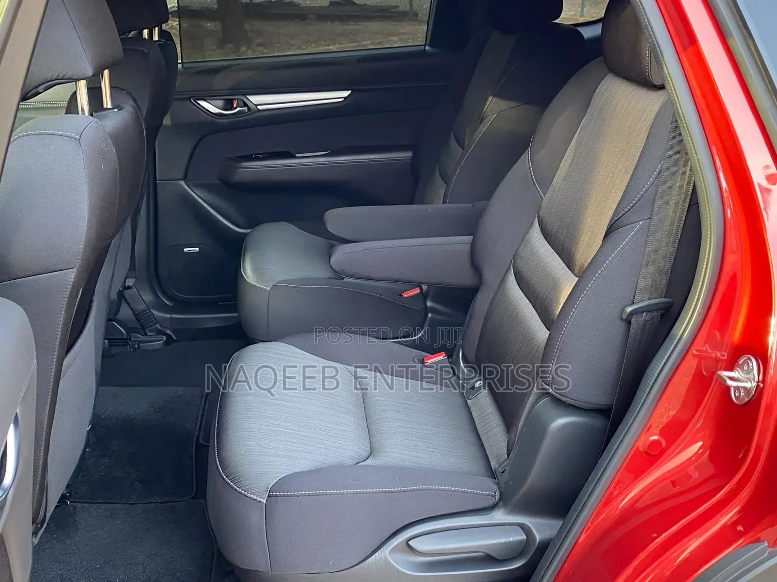 Mazda CX-8 2019 Maroon