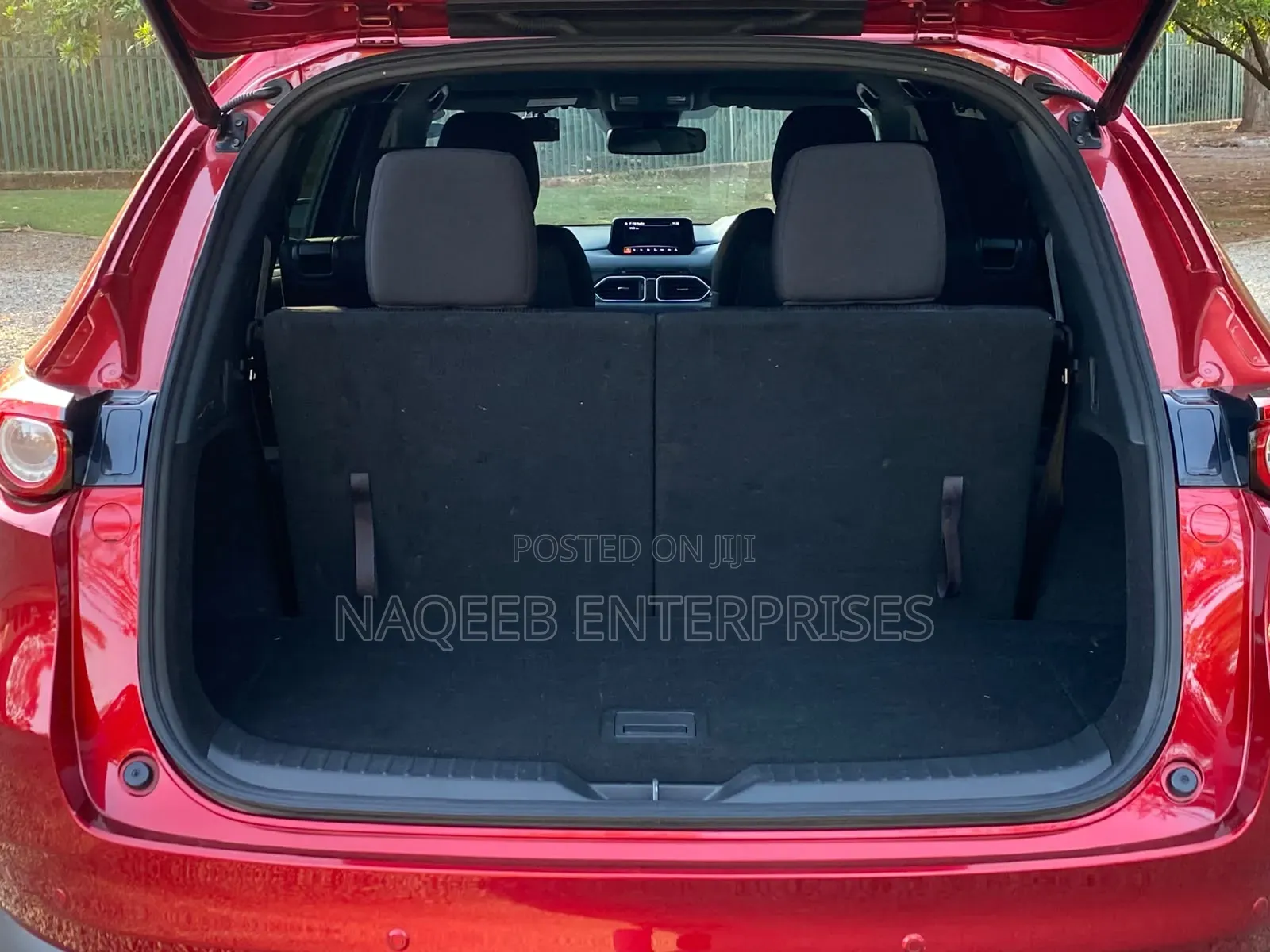 Mazda CX-8 2019 Maroon