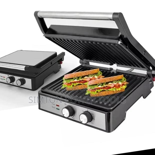 Multi-Functional Electric Contact Grill and Panini Press - thumbnail 2