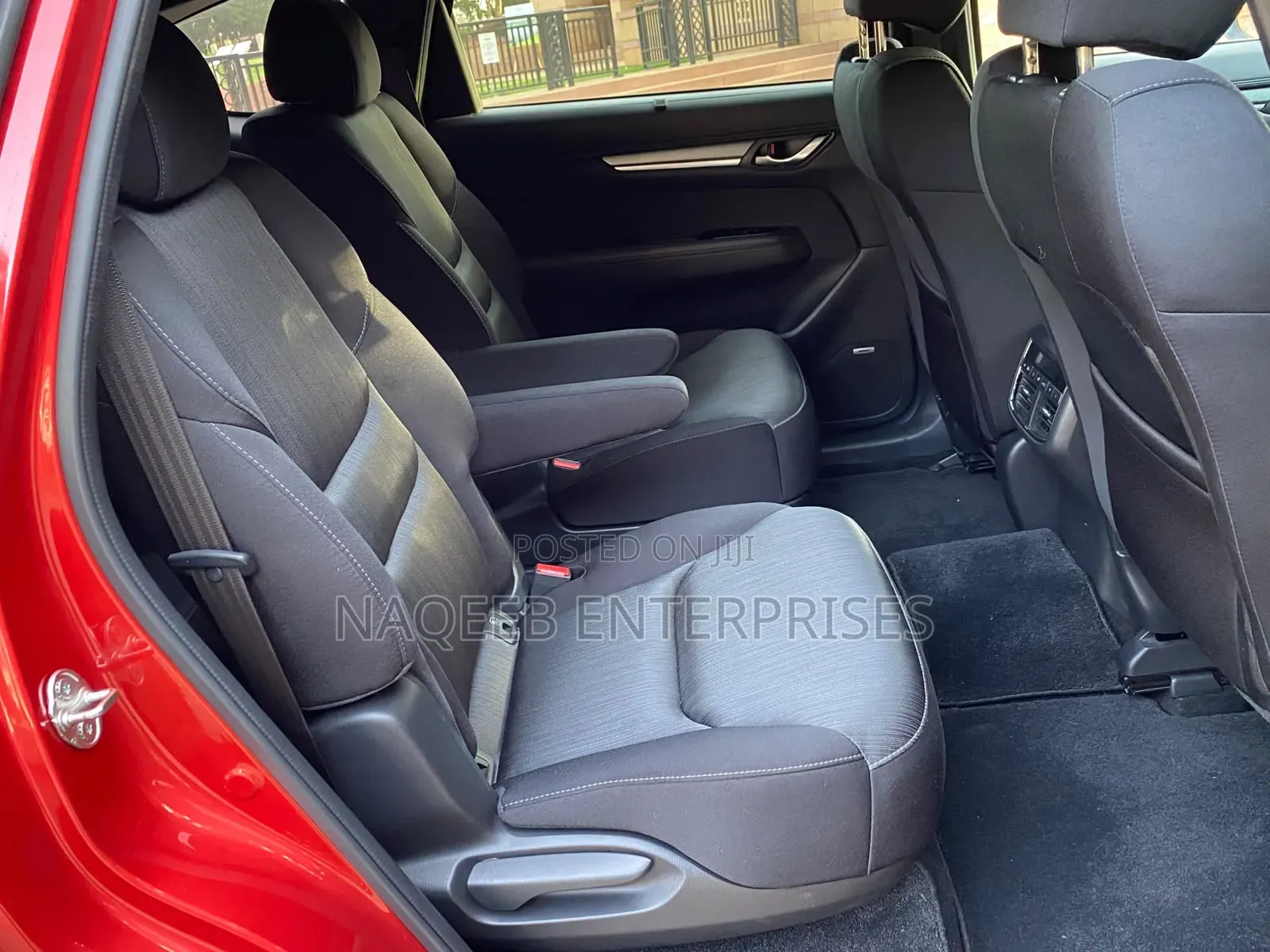 Mazda CX-8 2019 Maroon