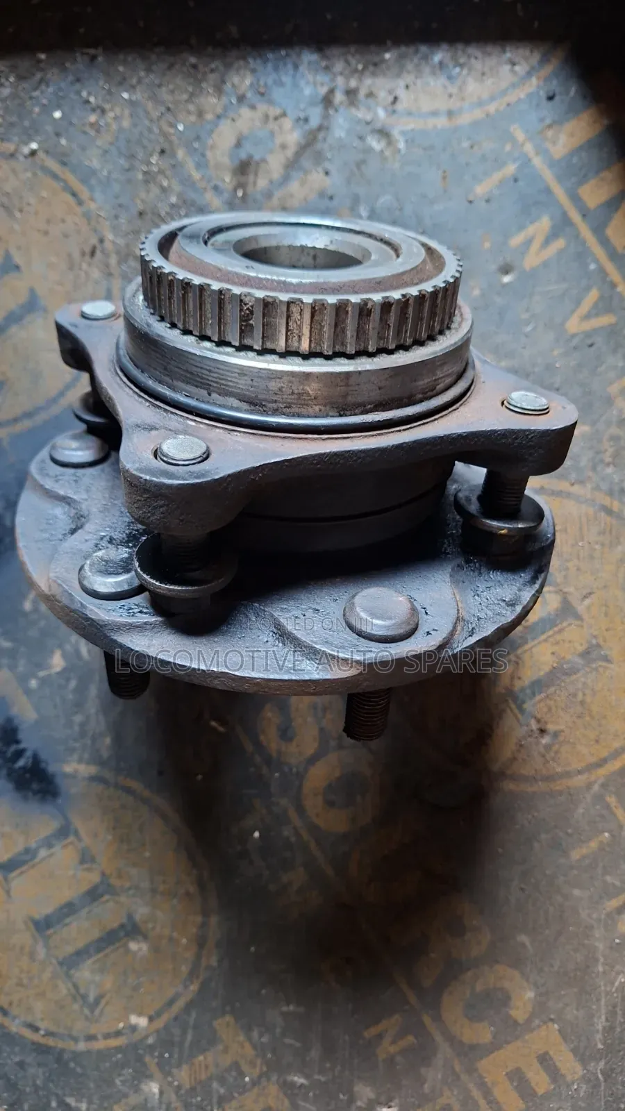 Vigo 4wd Front Hub