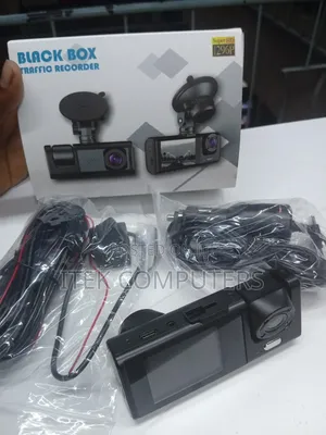 Black Box Car Recorder for Monitoring Road Events and Vehicle Use