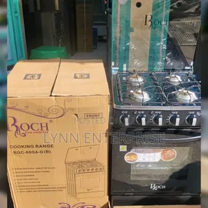 Roch Full Gas Standing Cooker 60X60 With Gas Oven 60G4