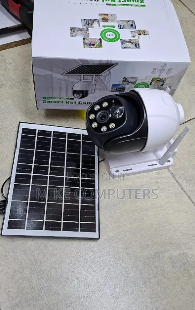 Outdoor 4g GSM Sim Card Solar System PTZ Security Camera