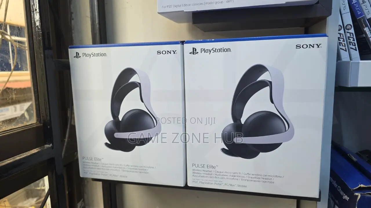 Ps5 Pulse Elite Headset