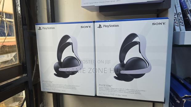 Ps5 Pulse Elite Headset - main view