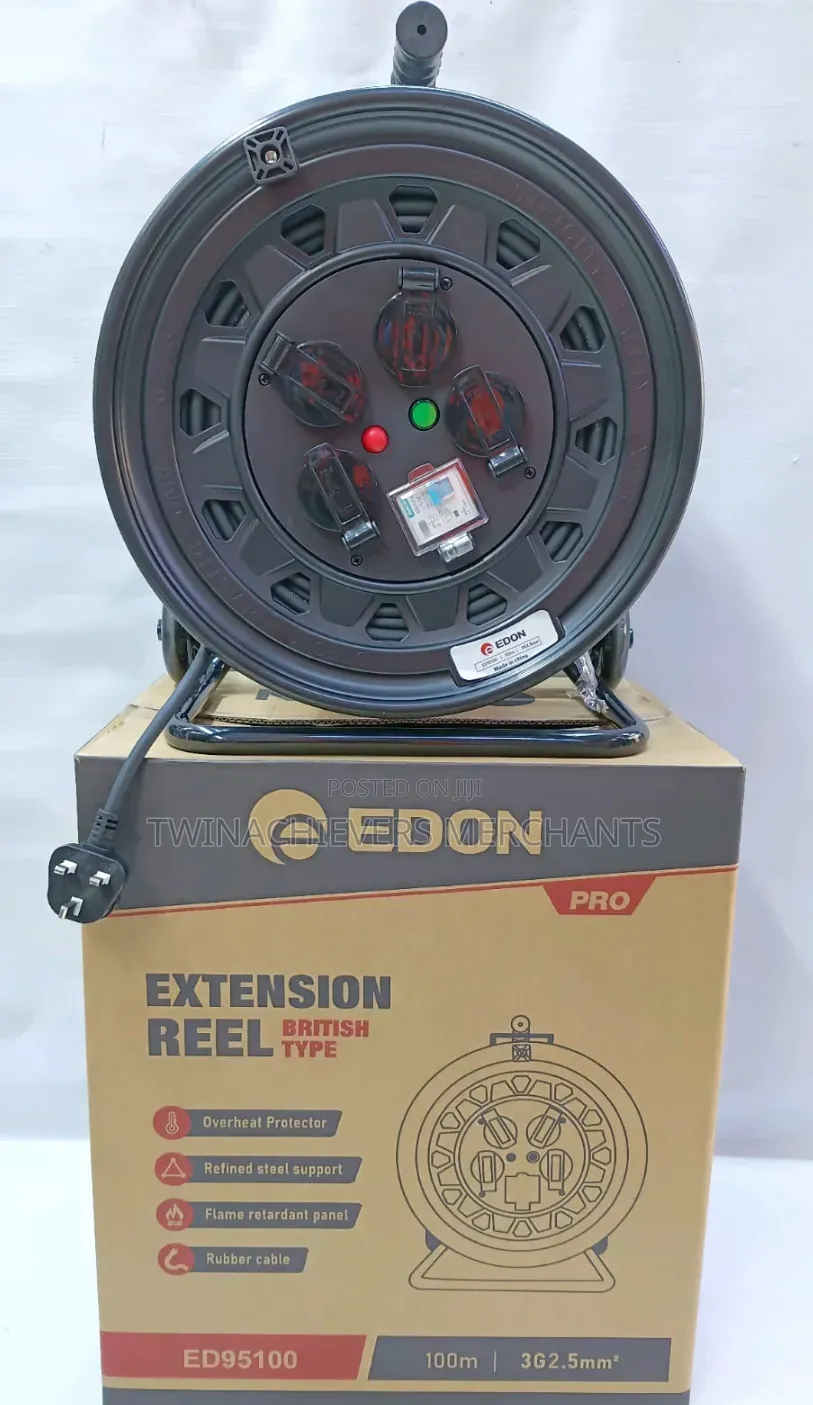 2.5mm 100mtrs Extension Reel(Edon Extension Cable)