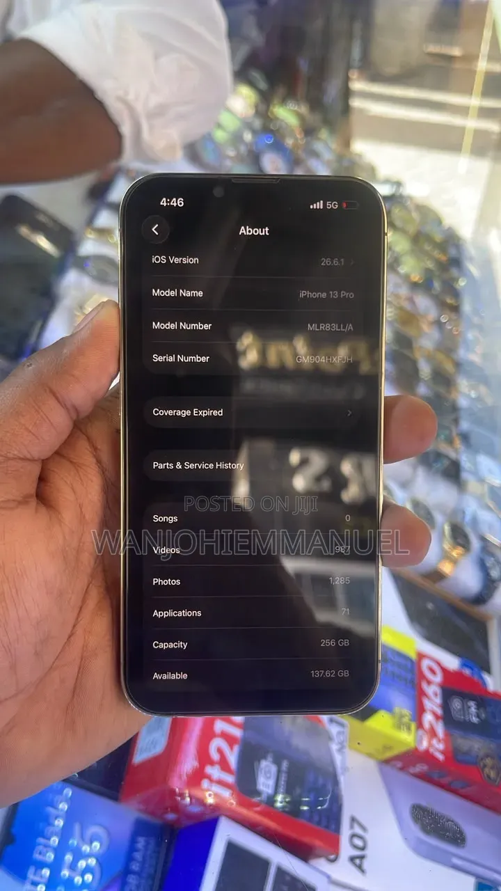Apple iPhone 13 Pro 256 GB Gold