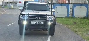 Toyota Hilux 2008 Silver