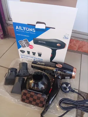 AILYONS Hair Blow Dryer – Fast Drying Professional Styling