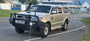 Toyota Hilux 2008 Silver