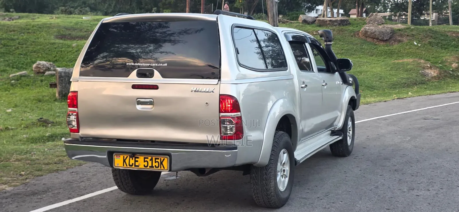 Toyota Hilux 2008 Silver