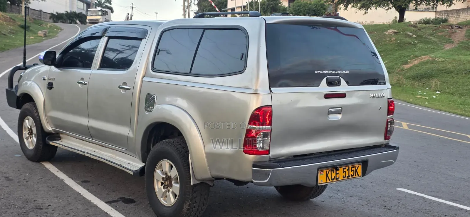 Toyota Hilux 2008 Silver