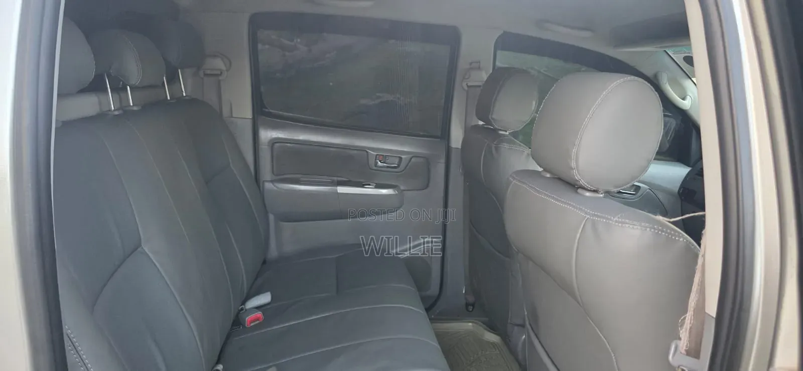 Toyota Hilux 2008 Silver