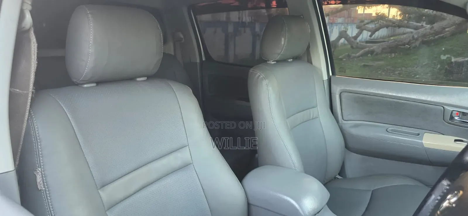 Toyota Hilux 2008 Silver