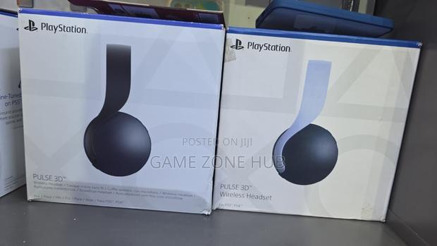Ps5 Pulse 3d Wireless Headset - main view