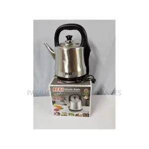 REKI 6L Large Automatic Electric Kettle - Rapid Boil Stainless Steel