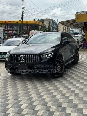 Mercedes-Benz GLC-Class 2020 Matt Black