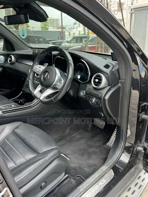 Mercedes-Benz GLC-Class 2020 Matt Black