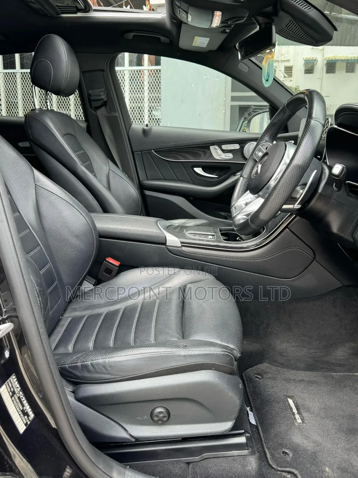 Mercedes-Benz GLC-Class 2020 Matt Black
