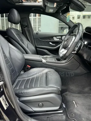 Mercedes-Benz GLC-Class 2020 Matt Black