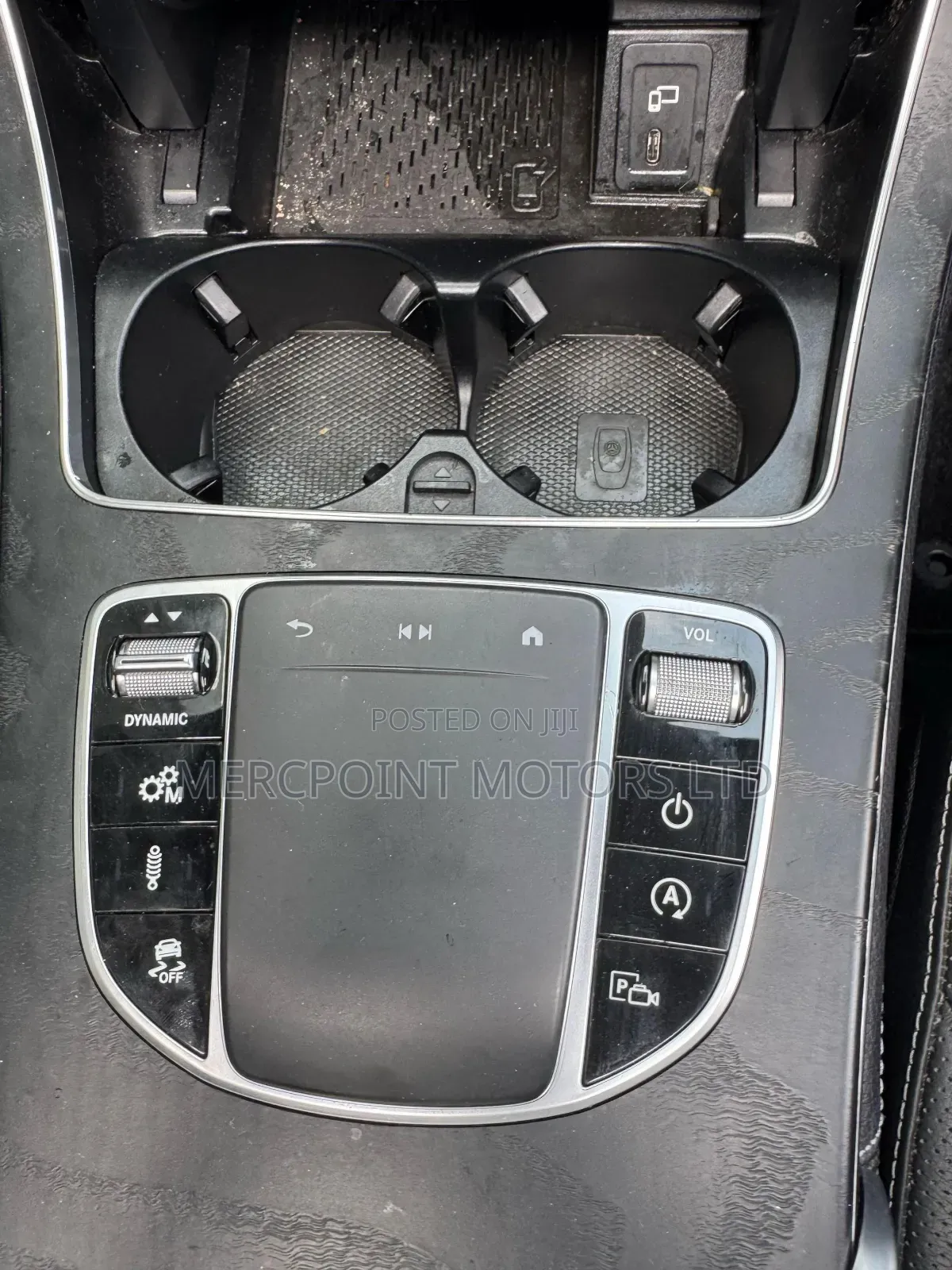 Mercedes-Benz GLC-Class 2020 Matt Black