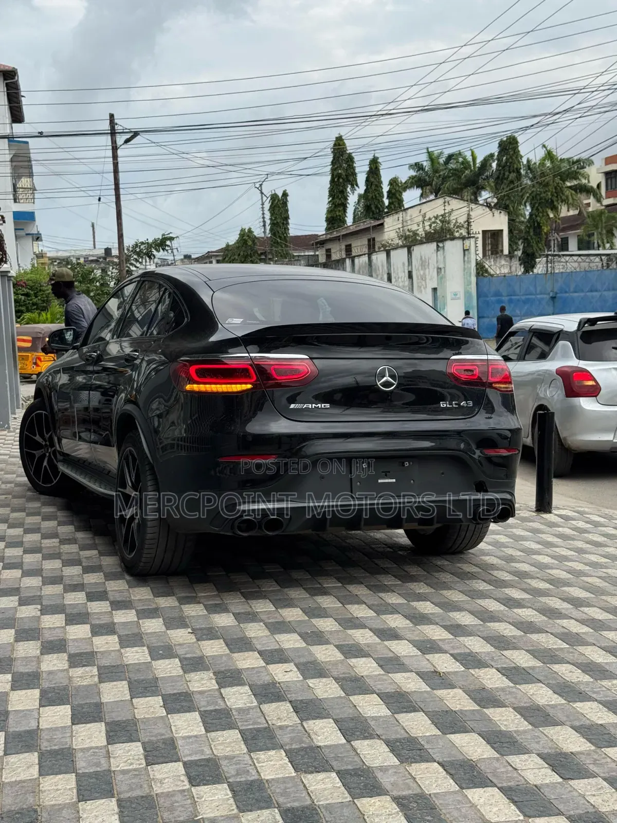 Mercedes-Benz GLC-Class 2020 Matt Black