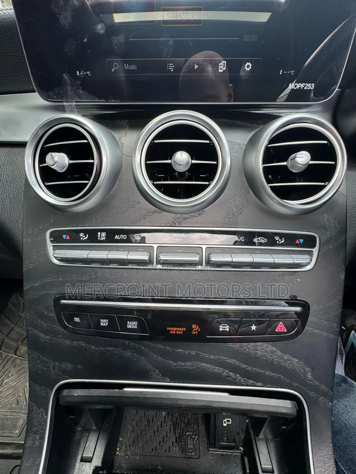 Mercedes-Benz GLC-Class 2020 Matt Black