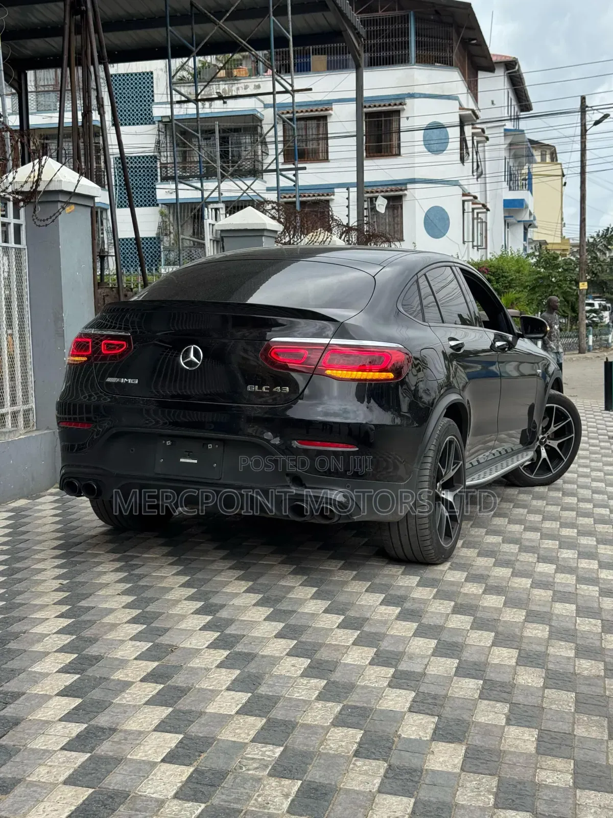 Mercedes-Benz GLC-Class 2020 Matt Black