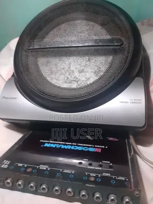 Carrozeria Subwoffer Speaker