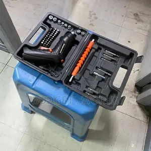 Professionals Designed Compact Kit—48-Piece Rechargeable Screw Toolset