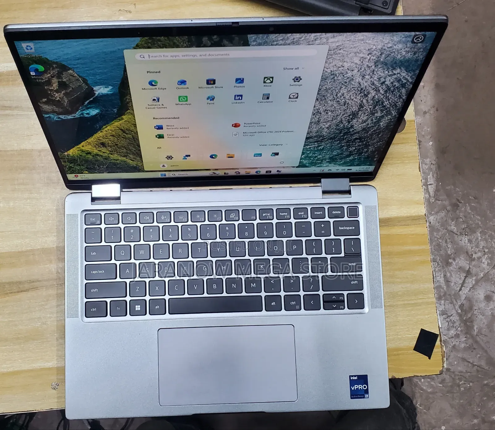 Laptop Dell Latitude 7440 16GB Intel Core i7 SSD 512GB