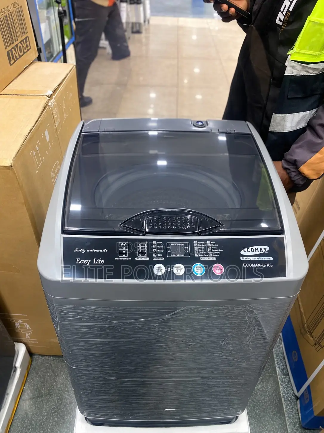 Ecomax 7kg Top Load Fully Automatic Washing Machine
