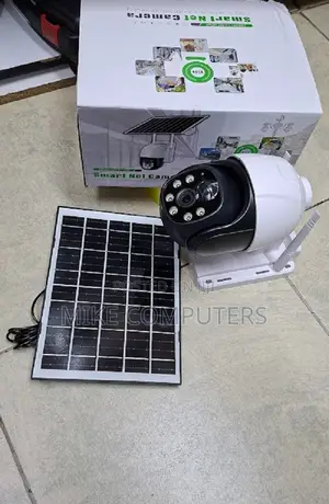 4mp Solar Powered PTZ Outdoor Wireless Camera With Simcard