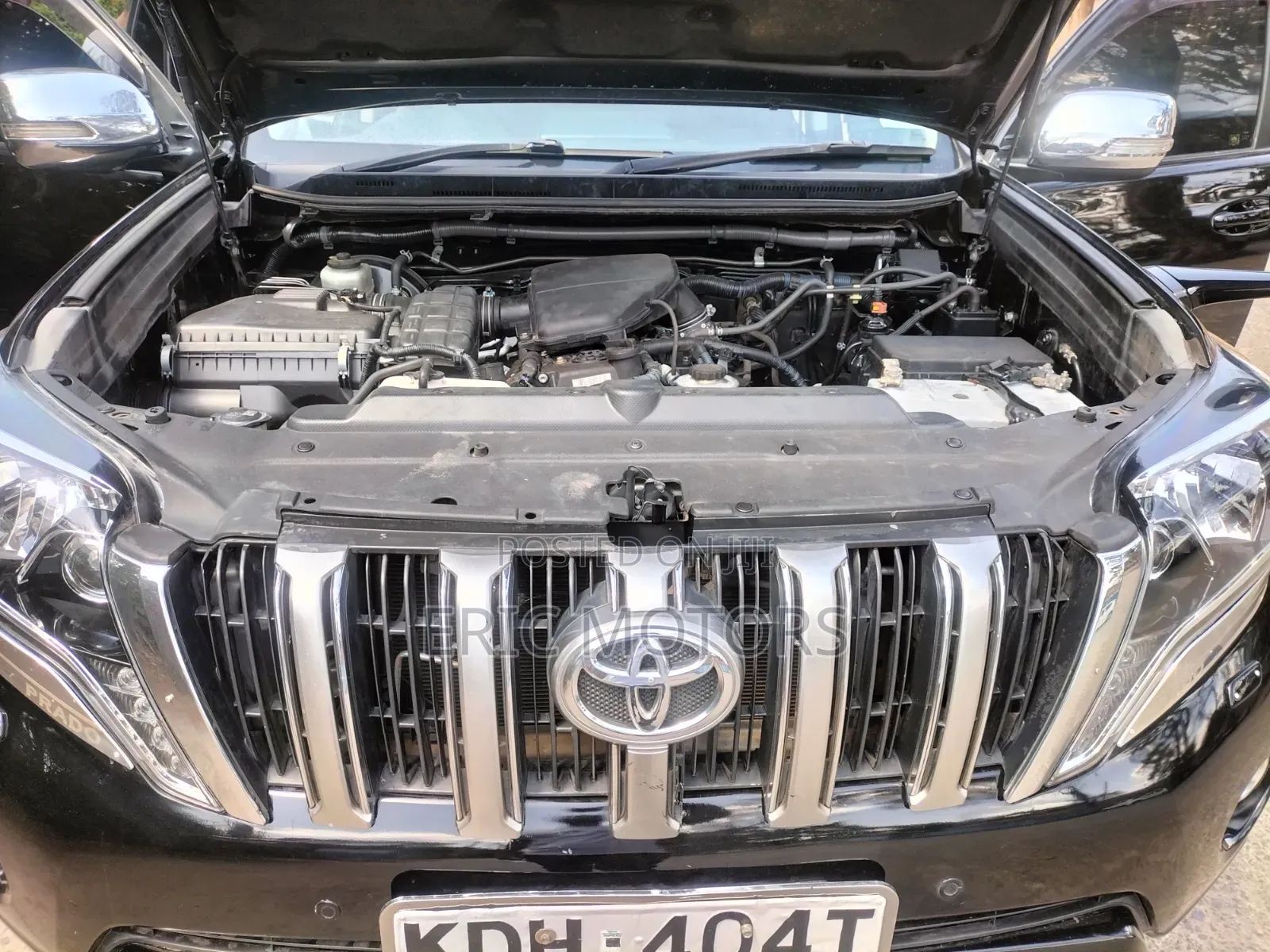 Toyota Land Cruiser Prado 2017 Black
