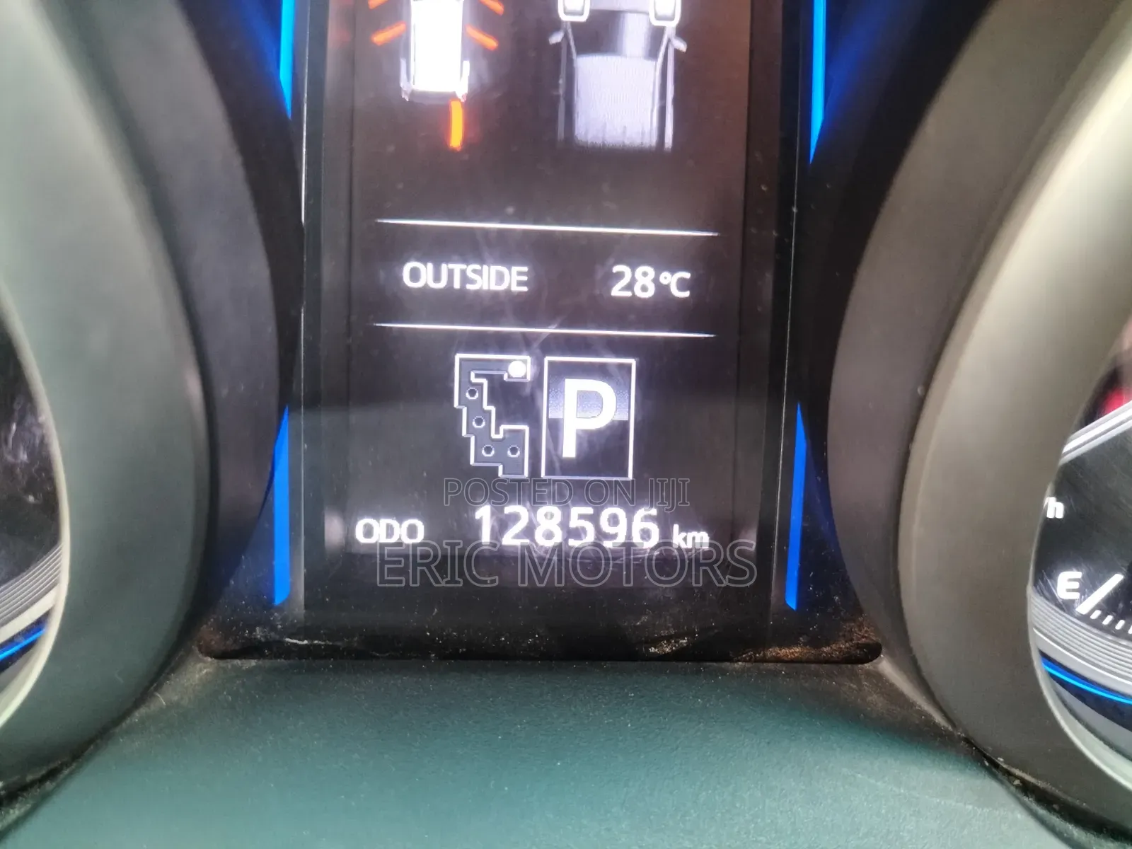 Toyota Land Cruiser Prado 2017 Black
