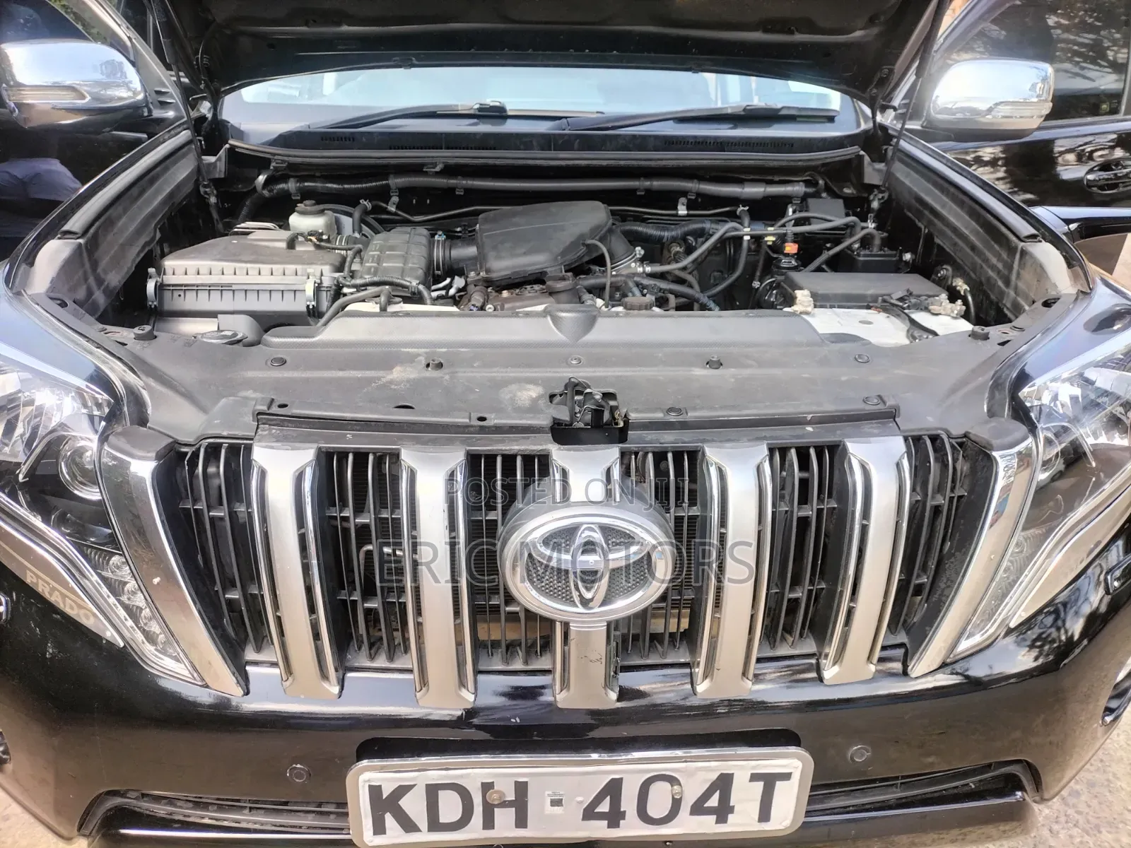 Toyota Land Cruiser Prado 2017 Black