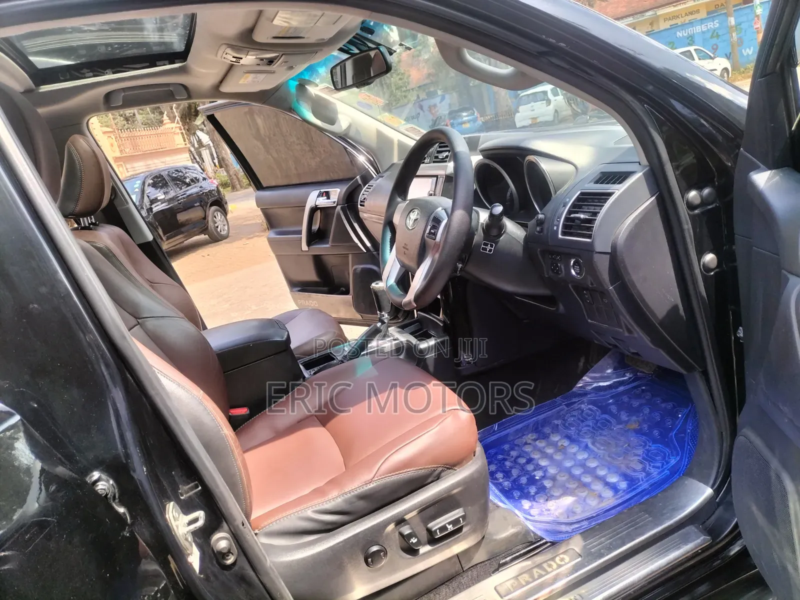 Toyota Land Cruiser Prado 2017 Black