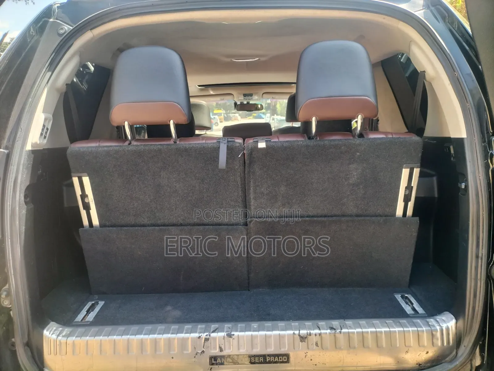 Toyota Land Cruiser Prado 2017 Black