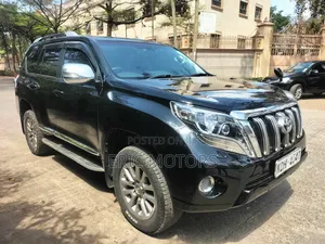 Toyota Land Cruiser Prado 2017 Black
