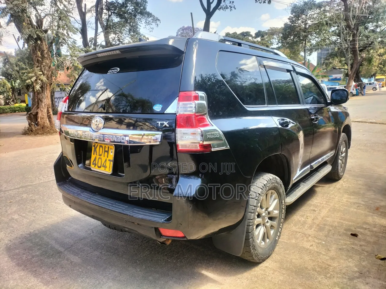 Toyota Land Cruiser Prado 2017 Black