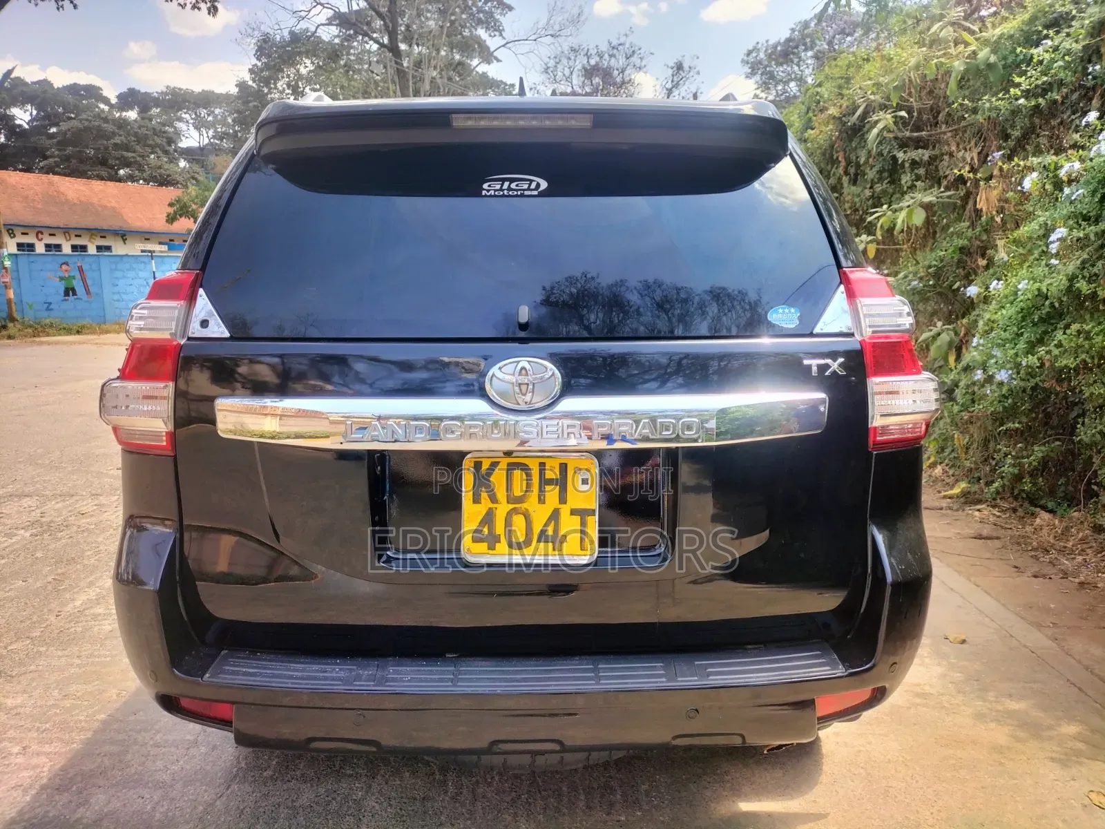 Toyota Land Cruiser Prado 2017 Black