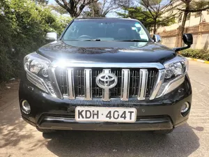 Toyota Land Cruiser Prado 2017 Black