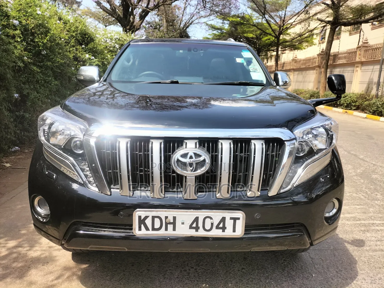 Toyota Land Cruiser Prado 2017 Black