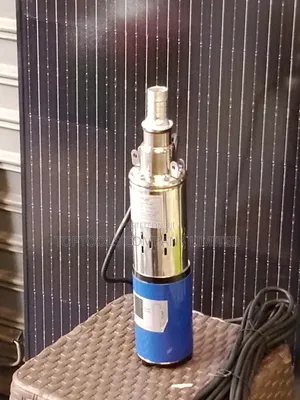Solar Panel With Submersible Waterpump 50mtr 250watts