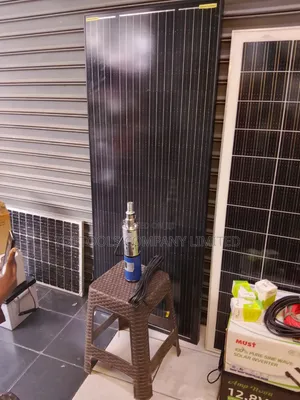 Solar Panel With Submersible Waterpump 50mtr 250watts